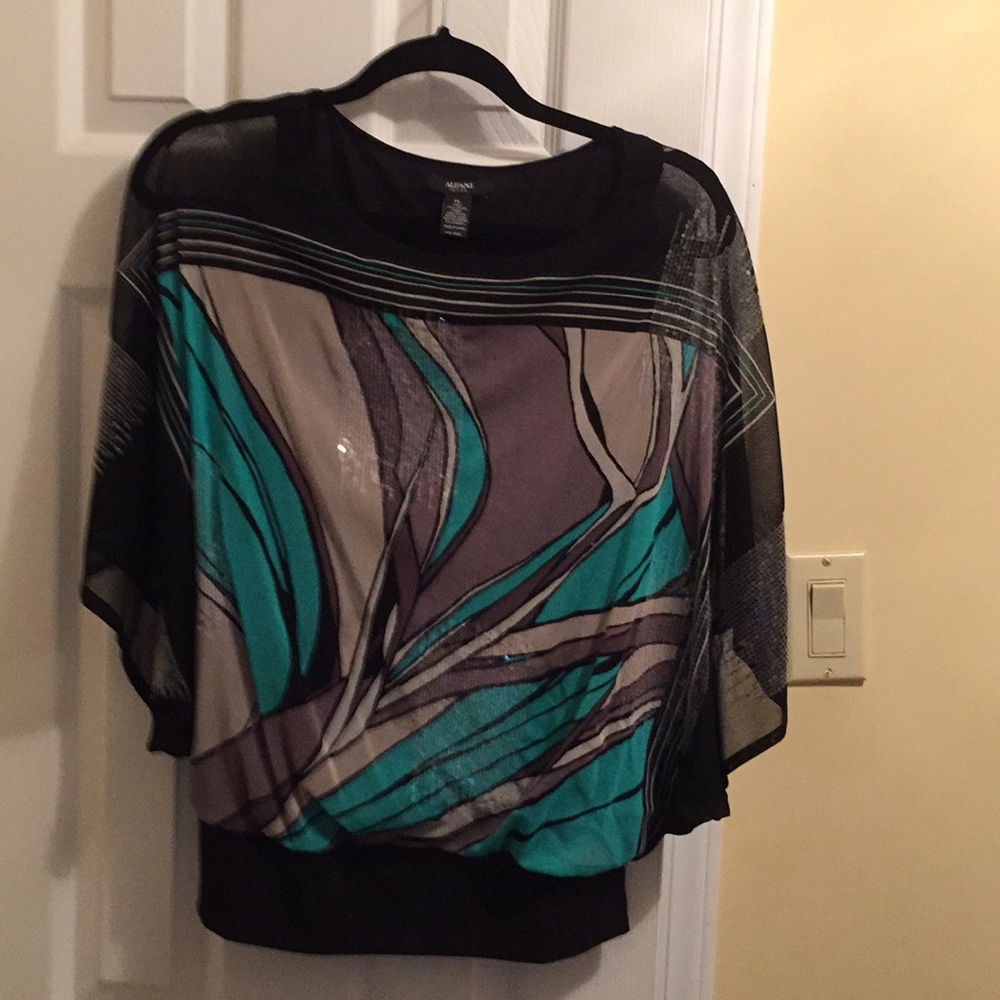 Alfani blouse. Size PL